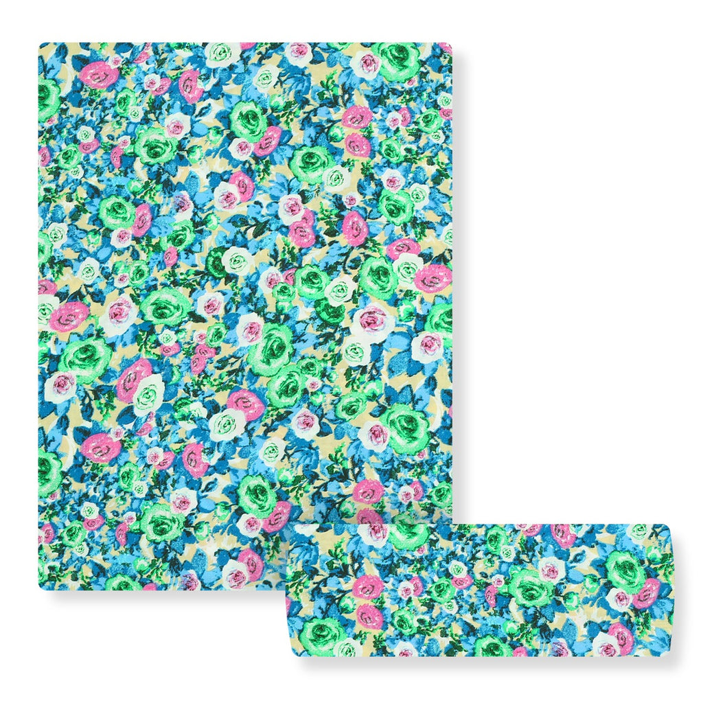 Azure Garden Linen 2pc