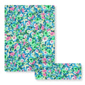 Azure Garden Linen 2pc