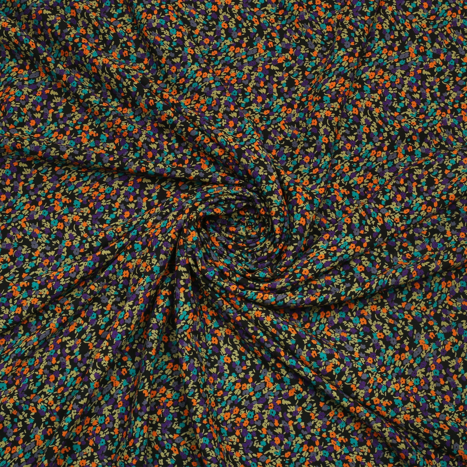 Floral Noir Linen Shirt
