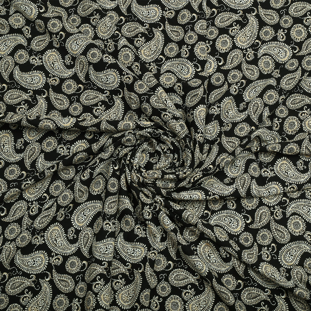 Paisley Elegance Linen 2PC