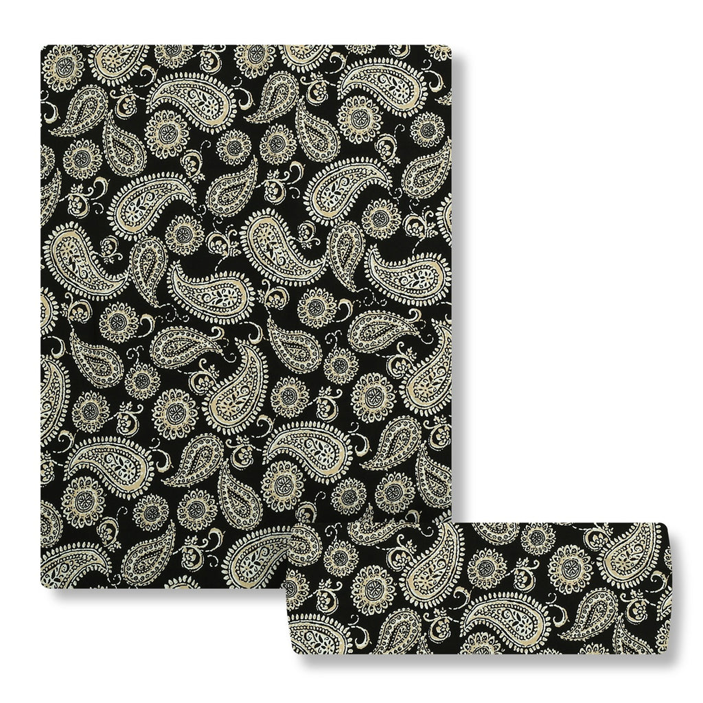 Paisley Elegance Linen 2PC