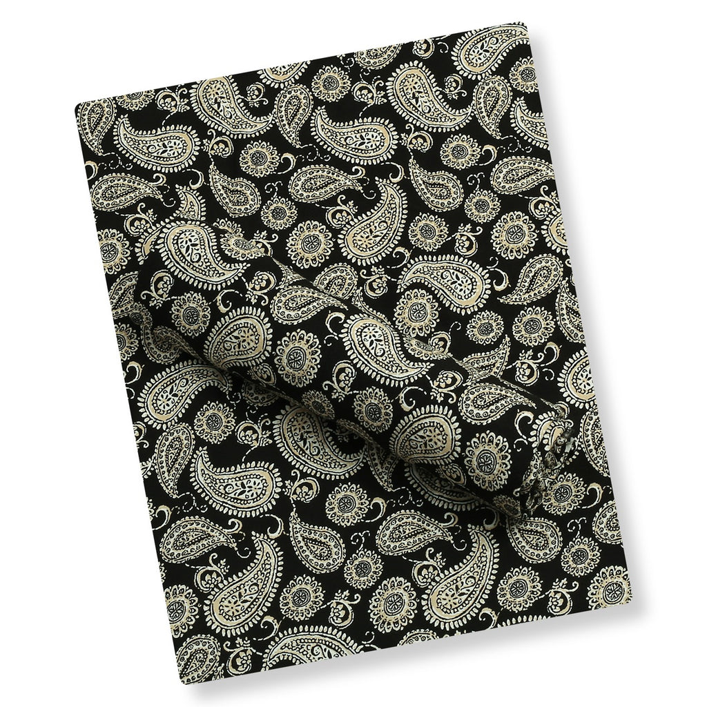 Paisley Elegance Linen 2PC