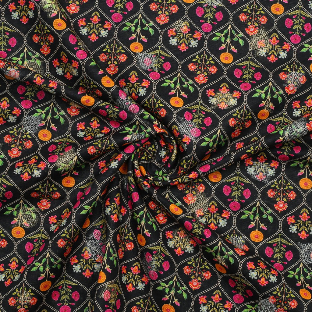 Blooming Heritage Khaddar Shirt