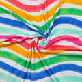 Rainbow Strokes Linen Shirt