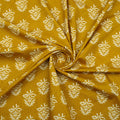 Golden Petal Khaddar