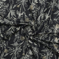 Charcoal Botanica Khaddar Shirt