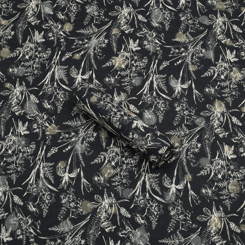 Charcoal Botanica Khaddar 2pc