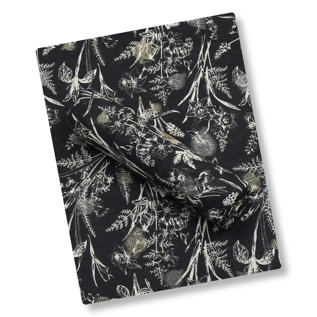 Charcoal Botanica Khaddar 2pc