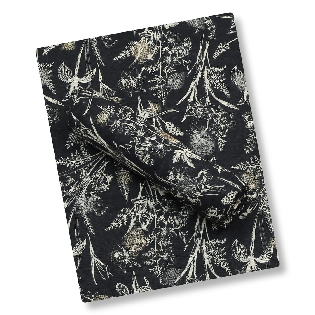 Charcoal Botanica Khaddar 2pc