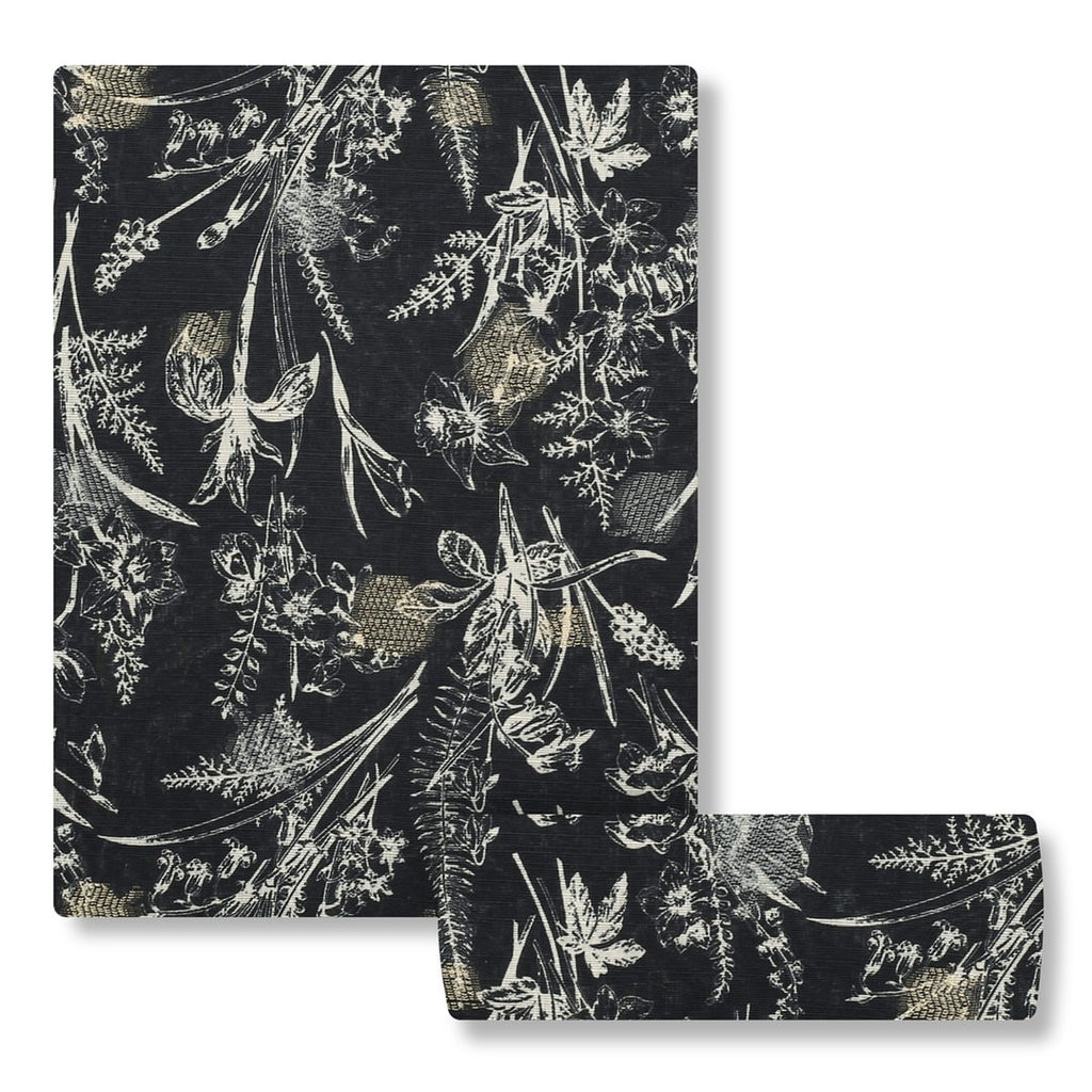 Charcoal Botanica Khaddar 2pc