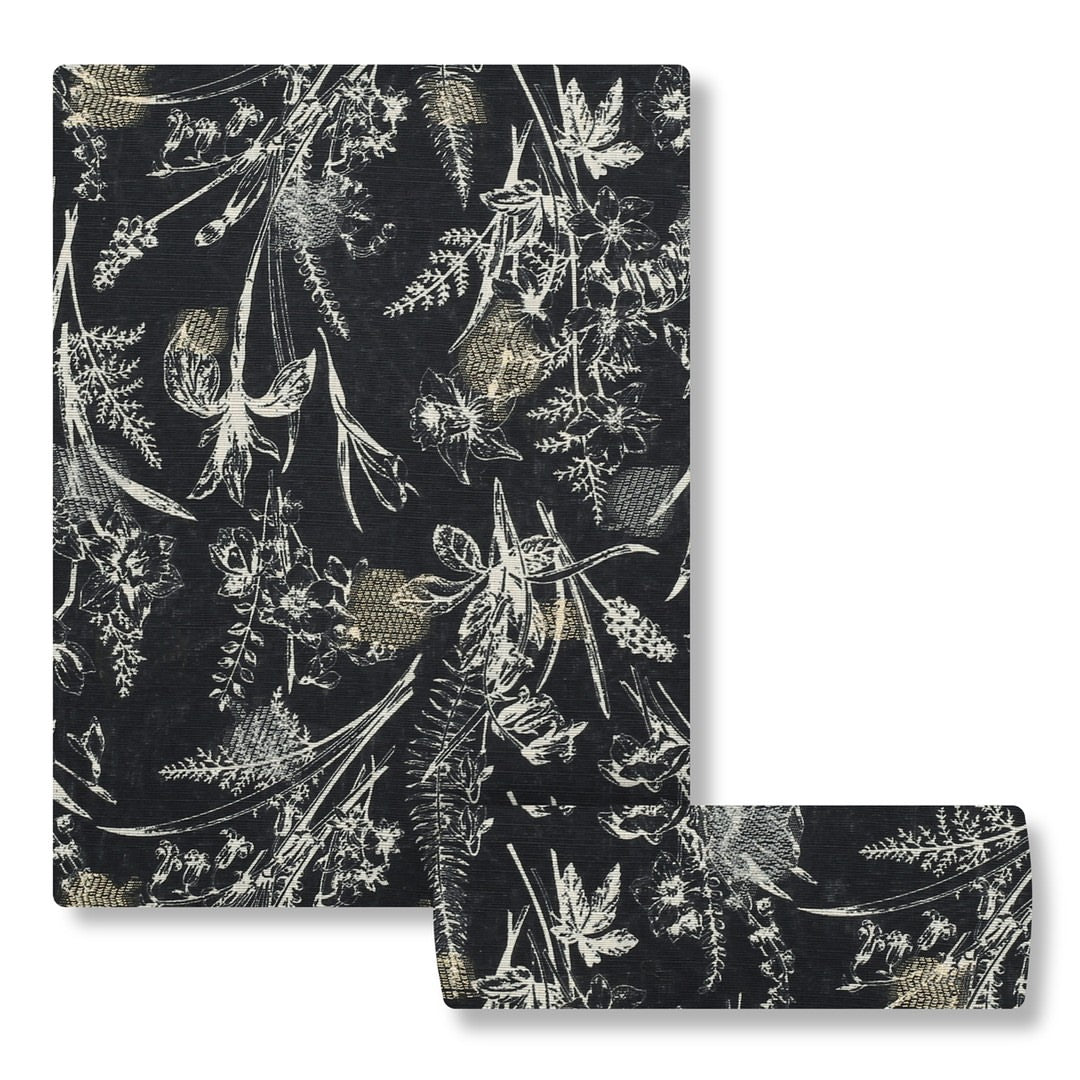 Charcoal Botanica Khaddar 2pc