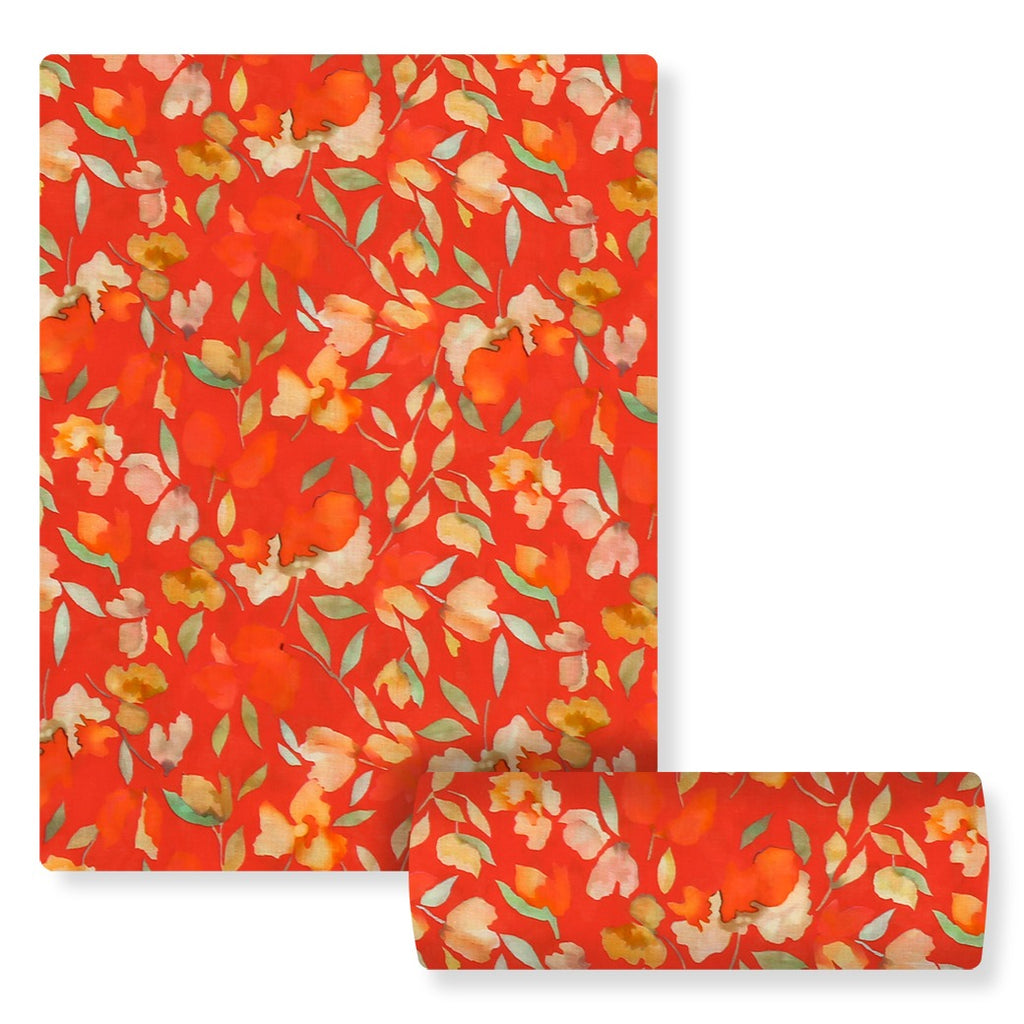 Rosy Coral Lawn 2pc