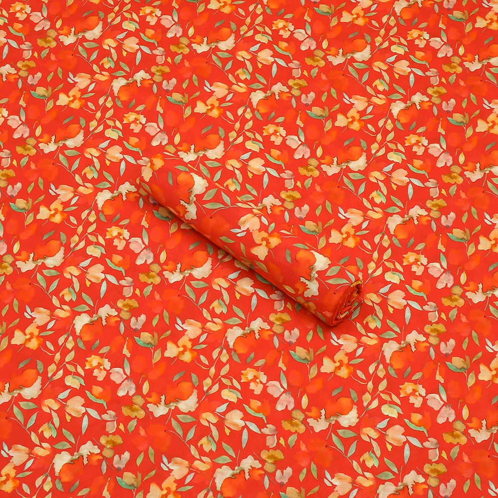 Rosy Coral Lawn 2pc