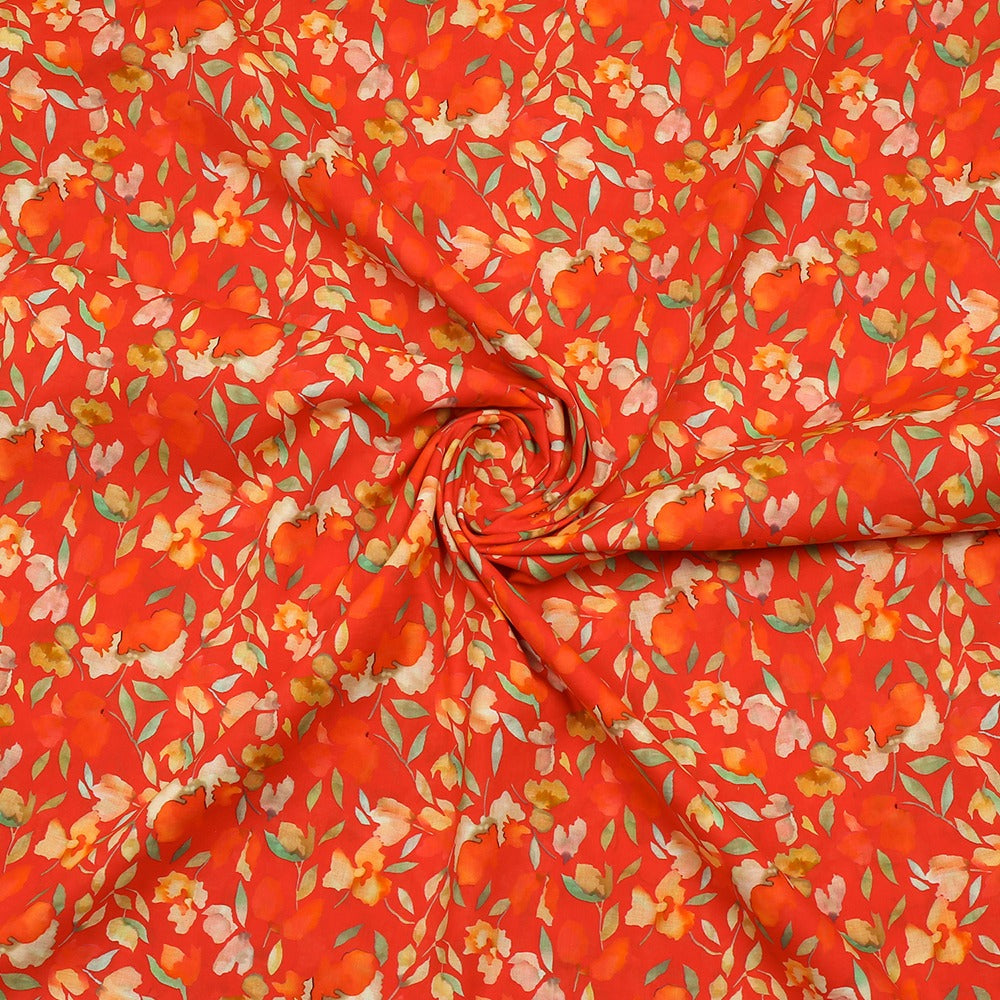 Rosy Coral Lawn 2pc