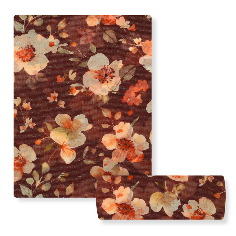 Zinnia Bloom Lawn 2pc