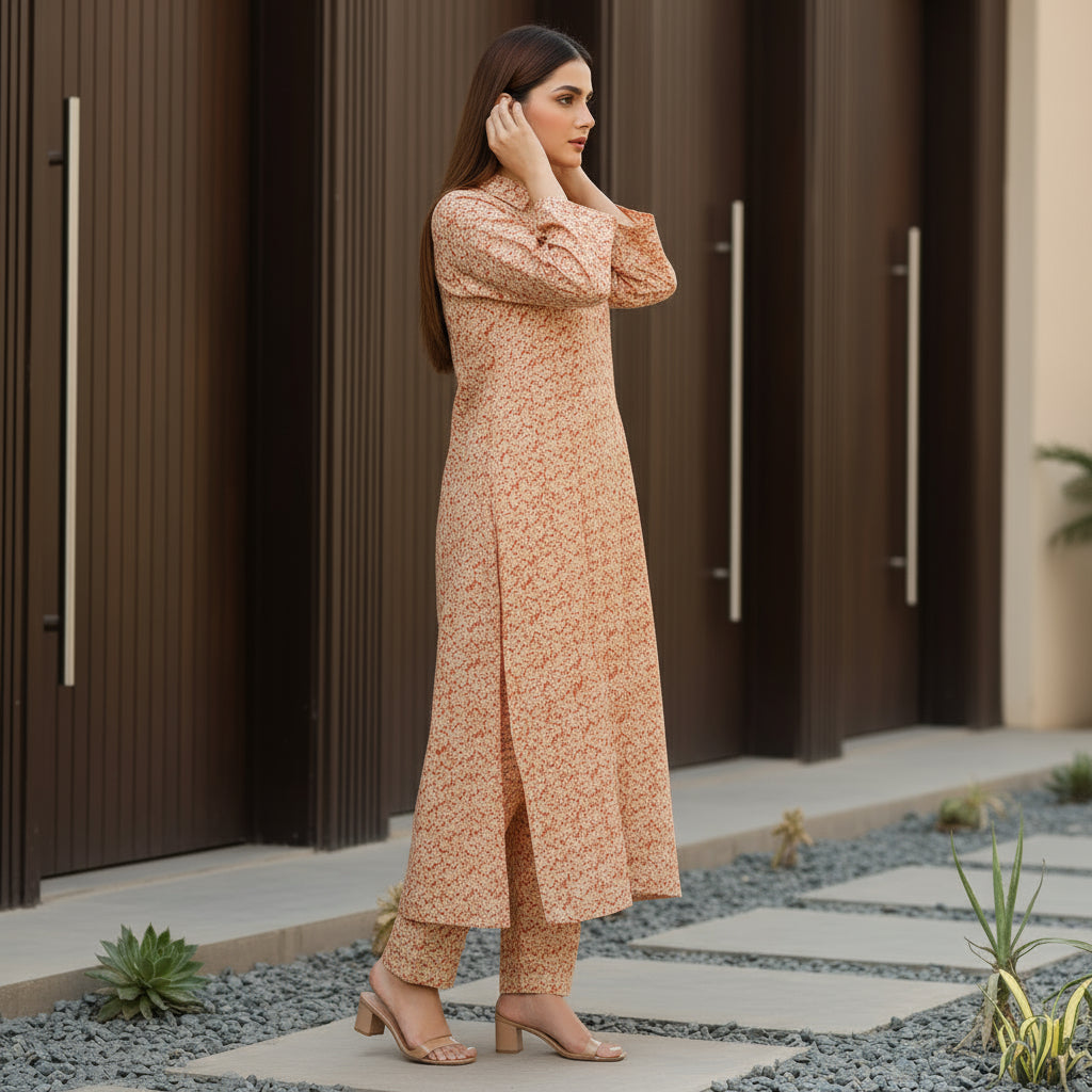 Amber Radiance Linen 2pc