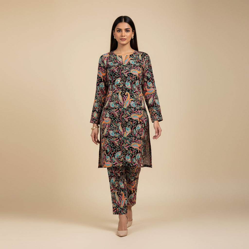 Heritage Noir Linen 2pc