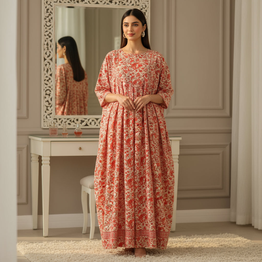 Luminous Petals Linen 2pc