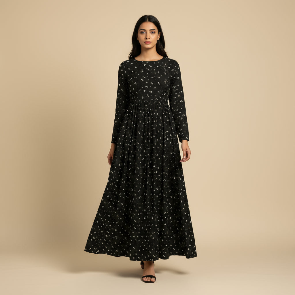 Black Ebony Linen 2pc