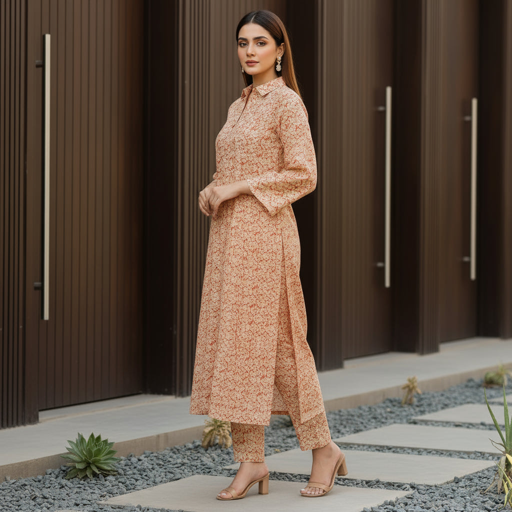 Amber Radiance Linen 2pc