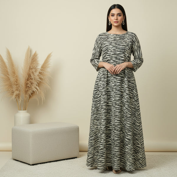 Zebra Dusk Linen 2pc