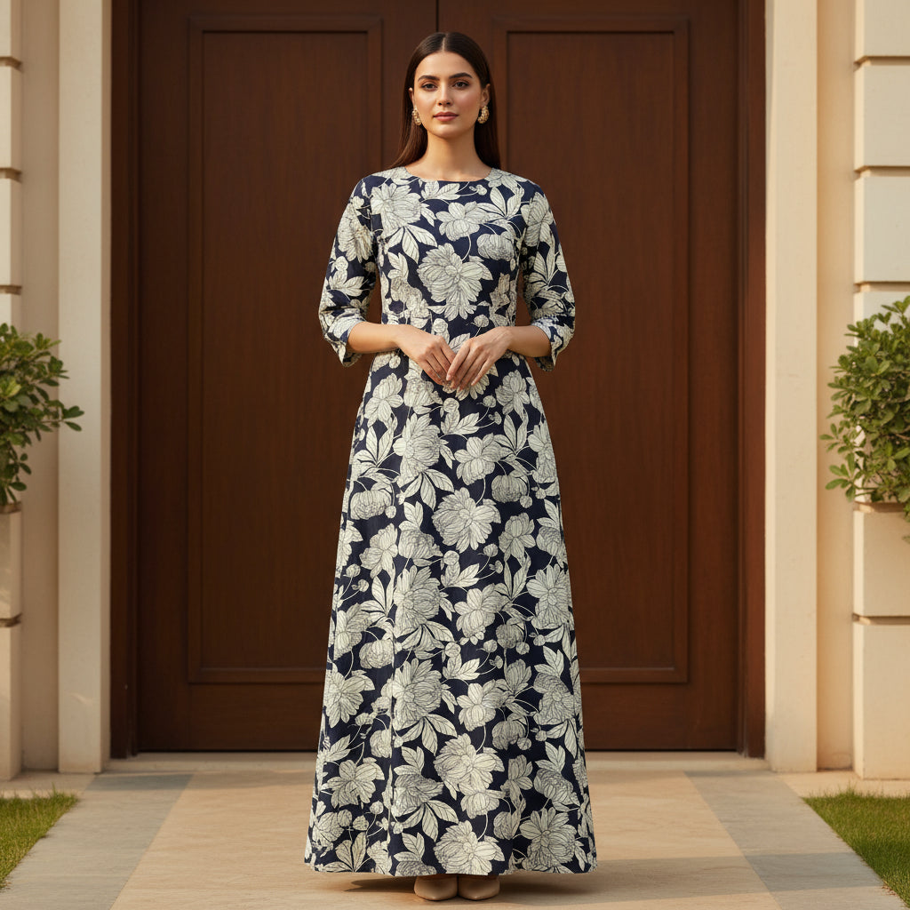 Amber Leaf Linen 2PC