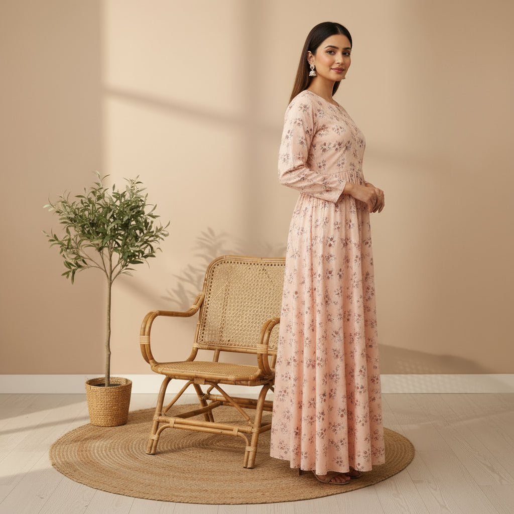 Peach Blossom Linen 2pc