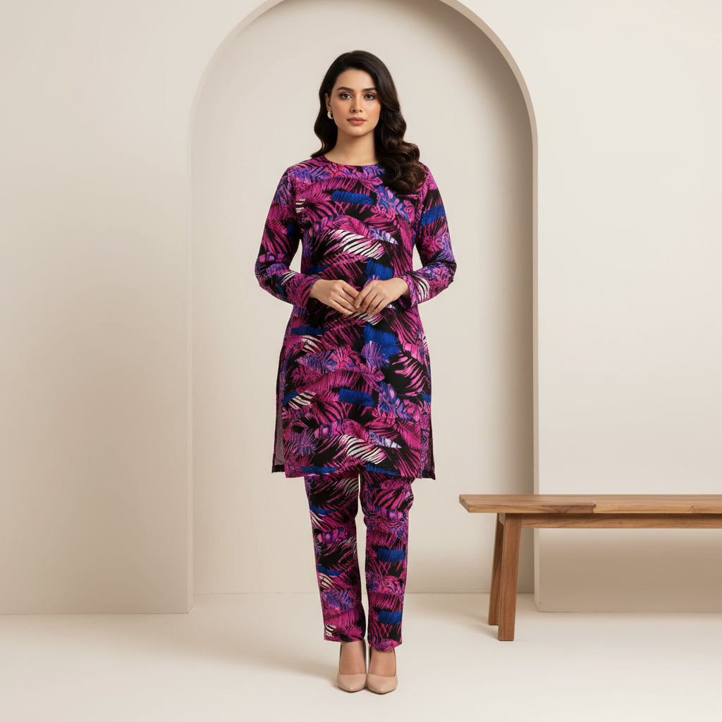 Opulent Mist Linen 2pc