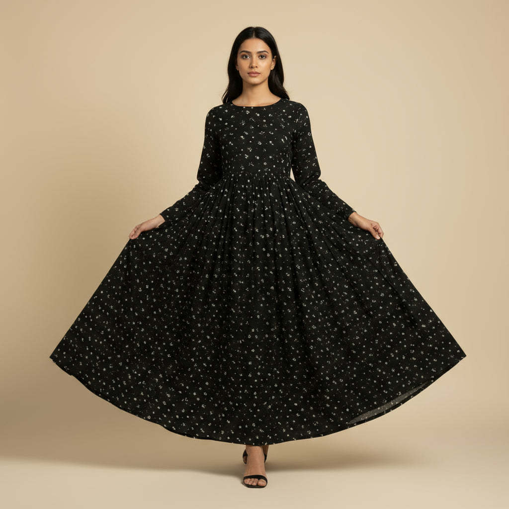 Black Ebony Linen 2pc