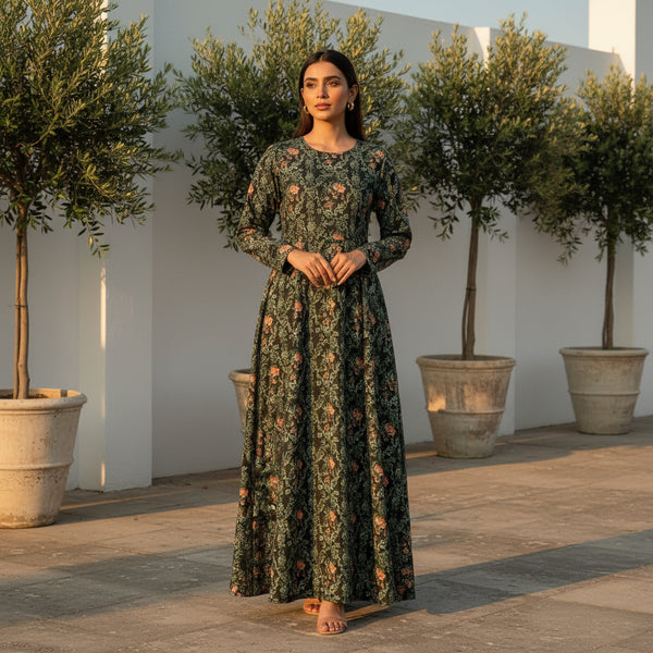 Black Ivy Linen 2PC