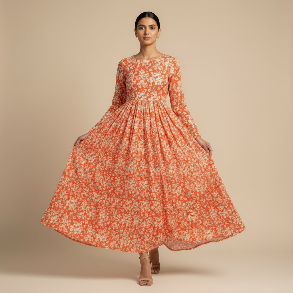 Saffron Petals Linen 2pc