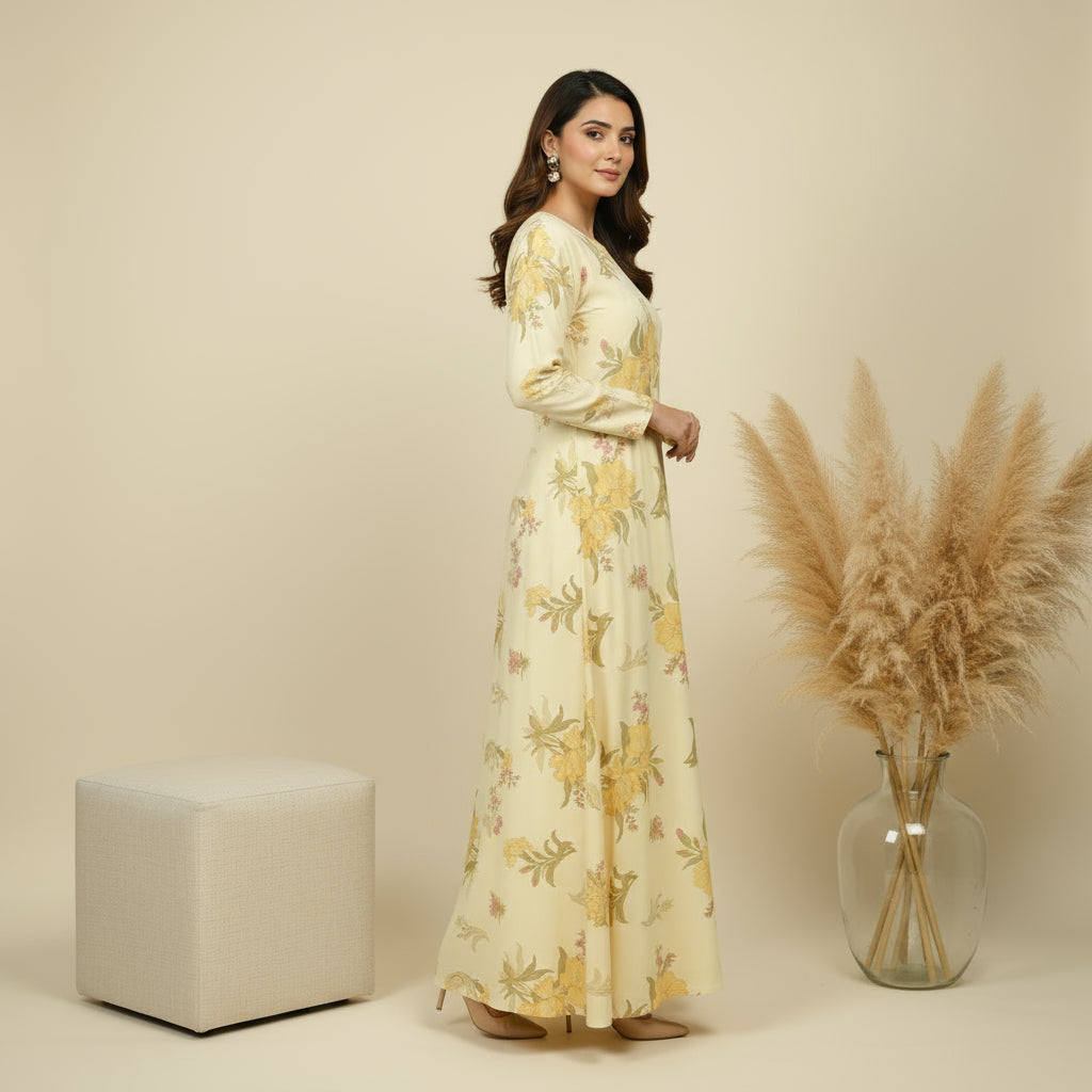 Buttercream Garden Linen 2pc