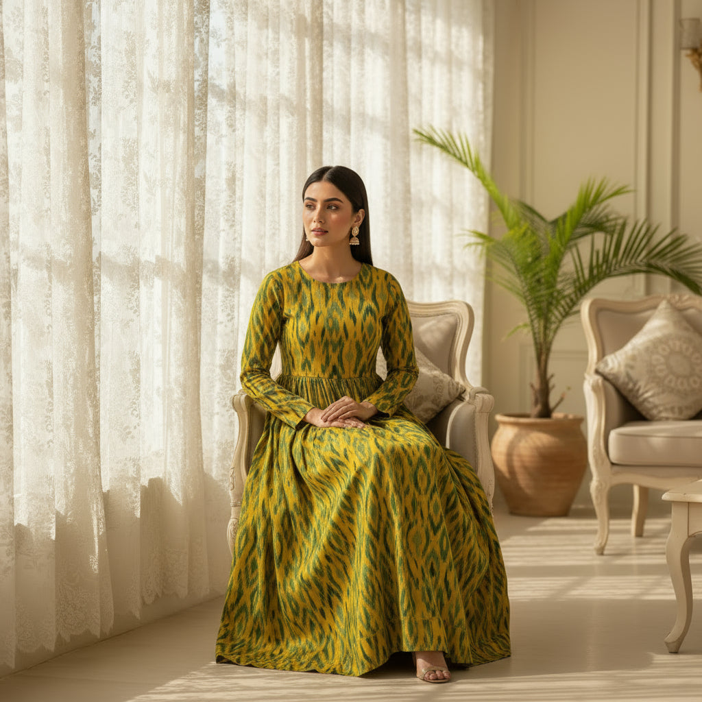 Sunshine Weave Linen 2pc