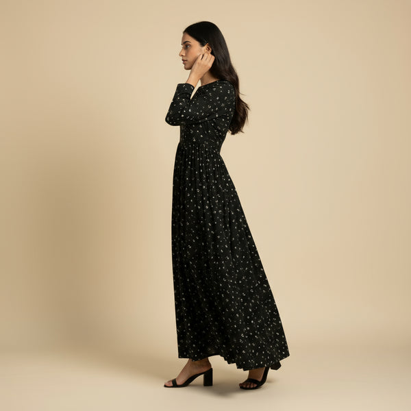 Black Ebony Linen 2pc