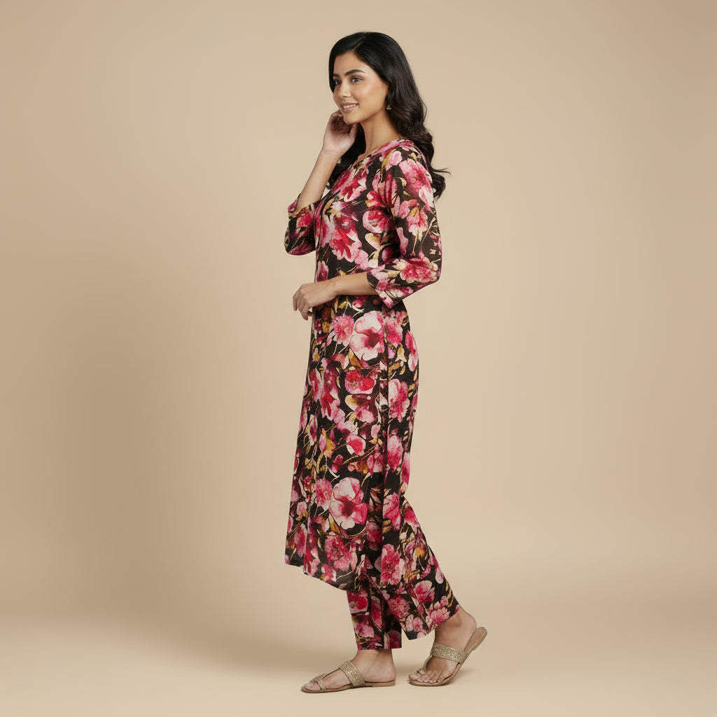 Crimson Grace linen 2pc