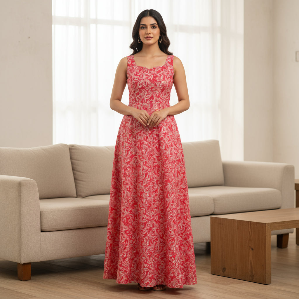 Red Heritage Linen 2pc