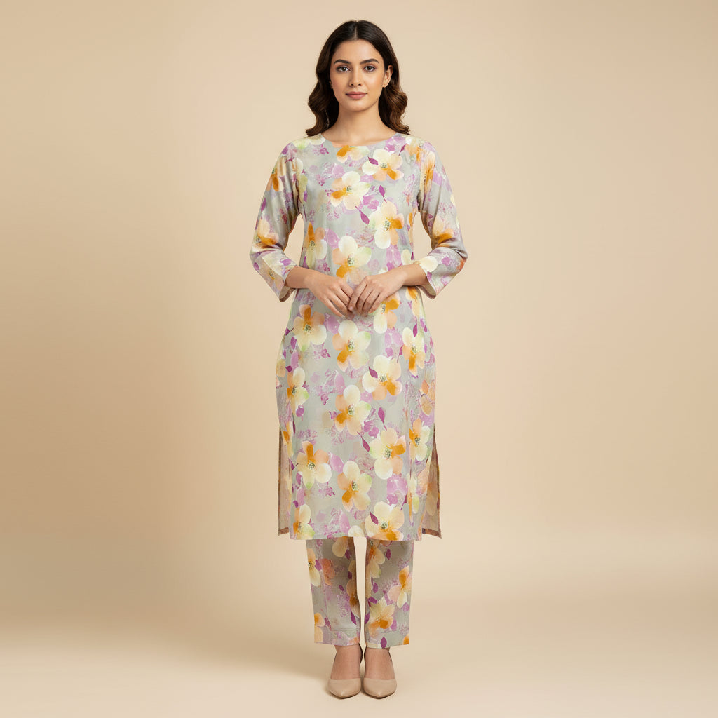 Floral Dreamscape Linen 2pc