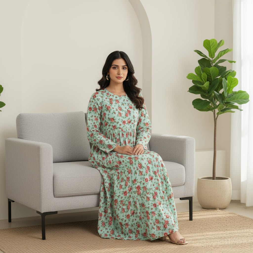 Scarlet Rose Linen 2pc