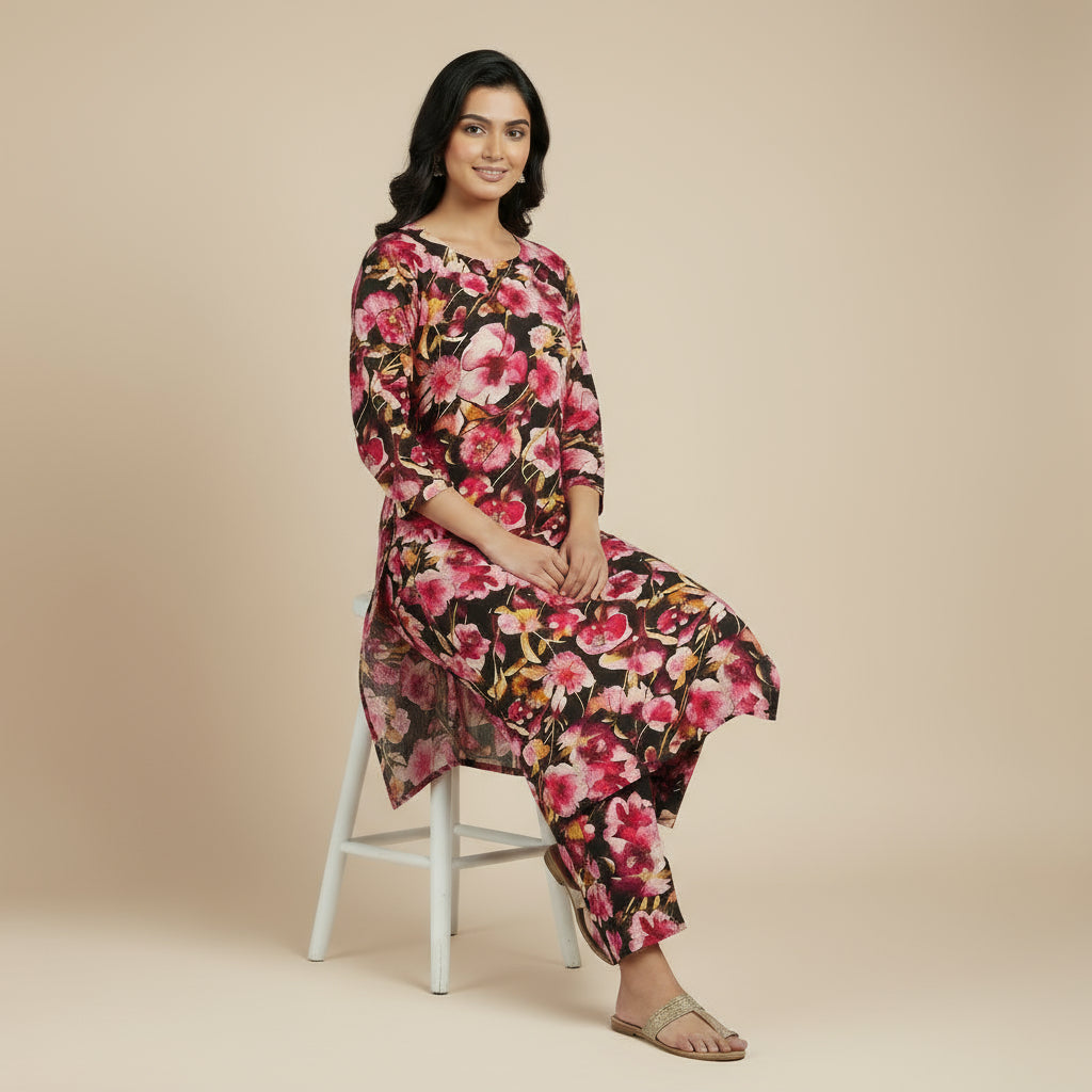 Crimson Grace linen 2pc