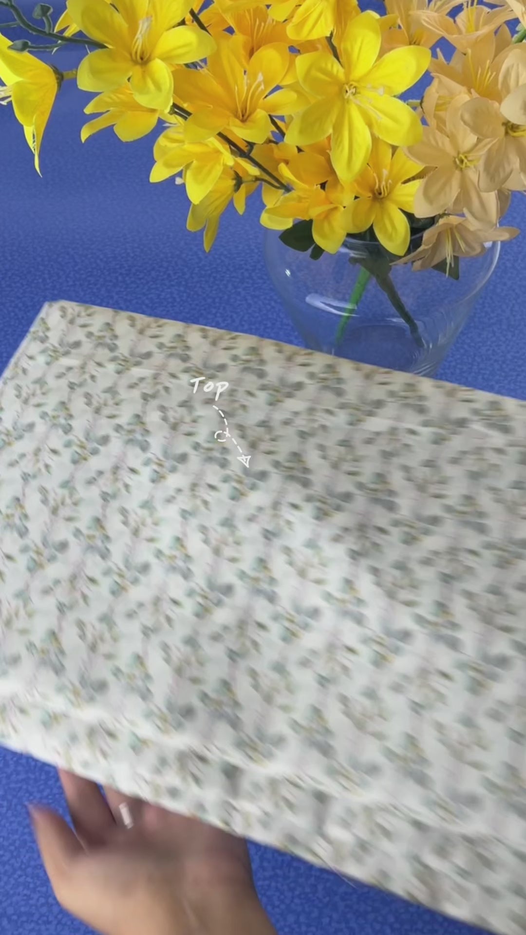 Crimson Bloom Lawn 2pc